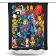 Galactic Pilgrim - Shower Curtain