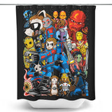 Galactic Pilgrim - Shower Curtain