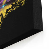 Galactic Titan - Canvas Print