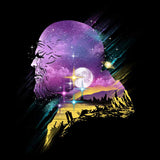 Galactic Titan - Canvas Print