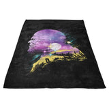 Galactic Titan - Fleece Blanket