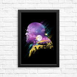 Galactic Titan - Posters & Prints