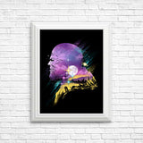 Galactic Titan - Posters & Prints