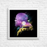 Galactic Titan - Posters & Prints