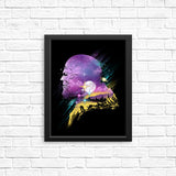 Galactic Titan - Posters & Prints