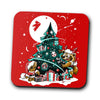 Galaxy Christmas - Coasters
