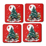 Galaxy Christmas - Coasters