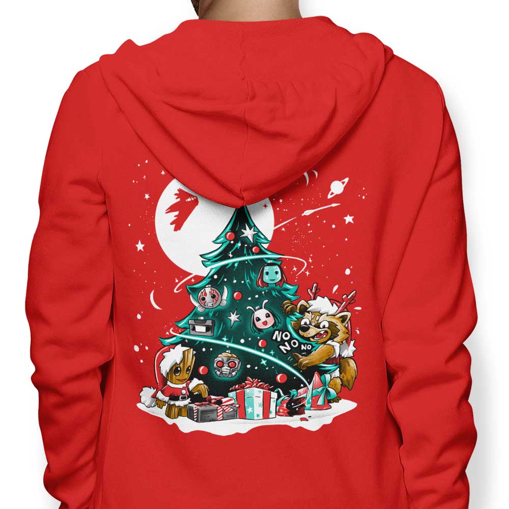 Galaxy Christmas - Hoodie