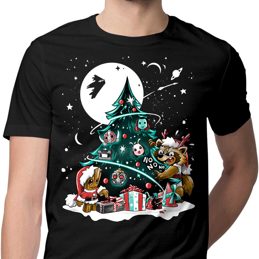 Galaxy Christmas - Men's Apparel
