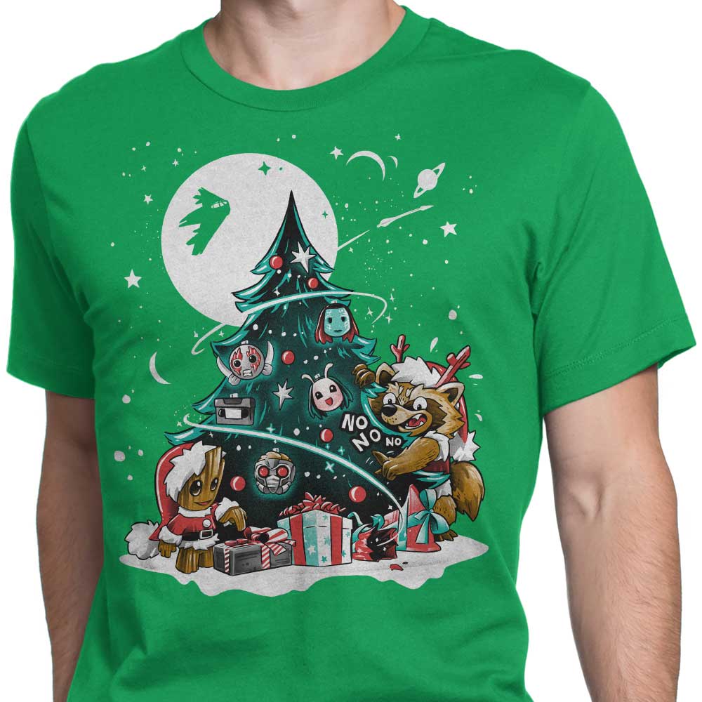 Galaxy Christmas - Men's Apparel