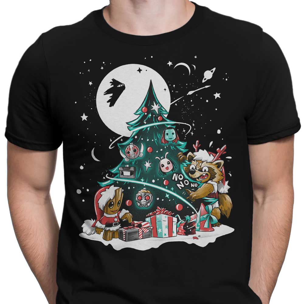 Galaxy Christmas - Men's Apparel