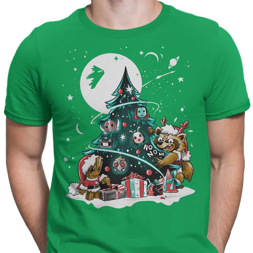 Galaxy Christmas - Men's Apparel