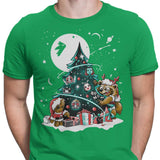 Galaxy Christmas - Men's Apparel