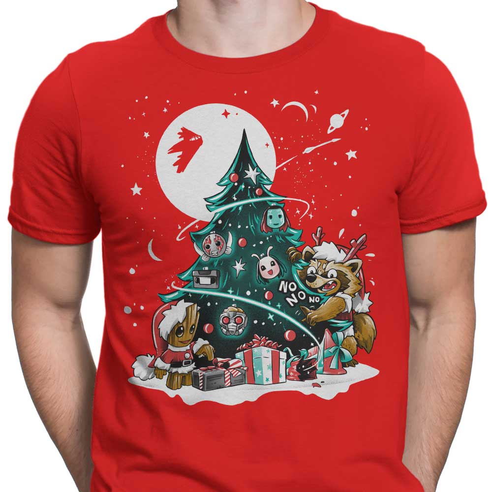 Galaxy Christmas - Men's Apparel