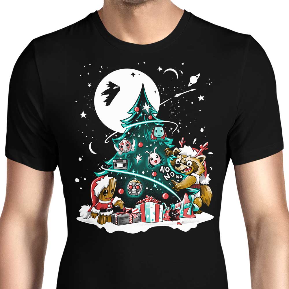 Galaxy Christmas - Men's Apparel