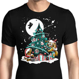 Galaxy Christmas - Men's Apparel