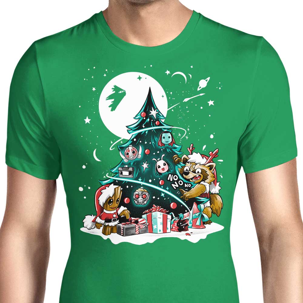 Galaxy Christmas - Men's Apparel