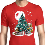 Galaxy Christmas - Men's Apparel