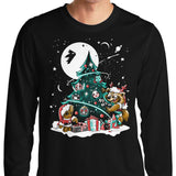 Galaxy Christmas - Long Sleeve T-Shirt
