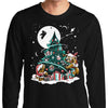 Galaxy Christmas - Long Sleeve T-Shirt