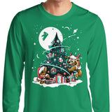 Galaxy Christmas - Long Sleeve T-Shirt
