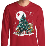 Galaxy Christmas - Long Sleeve T-Shirt