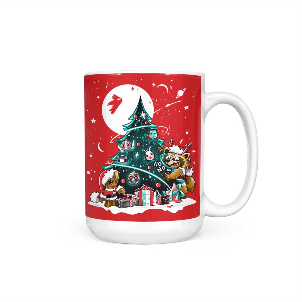 Galaxy Christmas - Mug