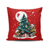 Galaxy Christmas - Throw Pillow
