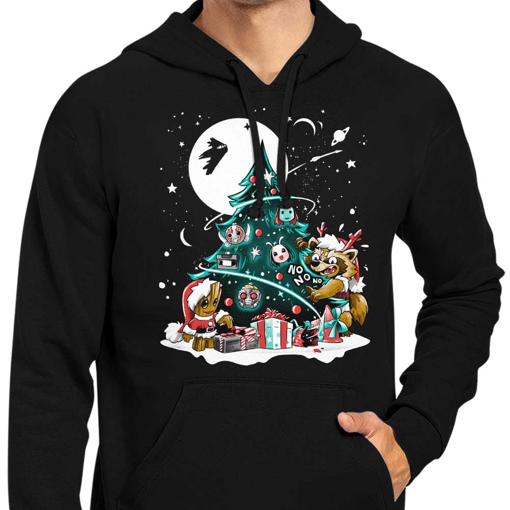 Galaxy Christmas - Hoodie