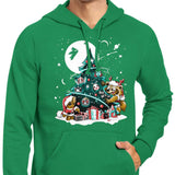 Galaxy Christmas - Hoodie