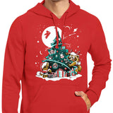 Galaxy Christmas - Hoodie