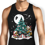 Galaxy Christmas - Tank Top