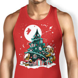 Galaxy Christmas - Tank Top