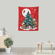 Galaxy Christmas - Wall Tapestry