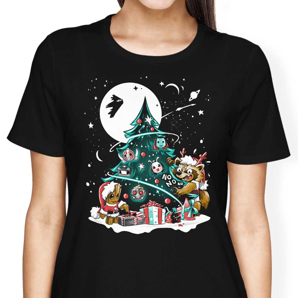 Galaxy Christmas - Women's Apparel