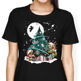 Galaxy Christmas - Women's Apparel