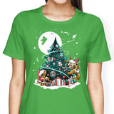 Galaxy Christmas - Women's Apparel