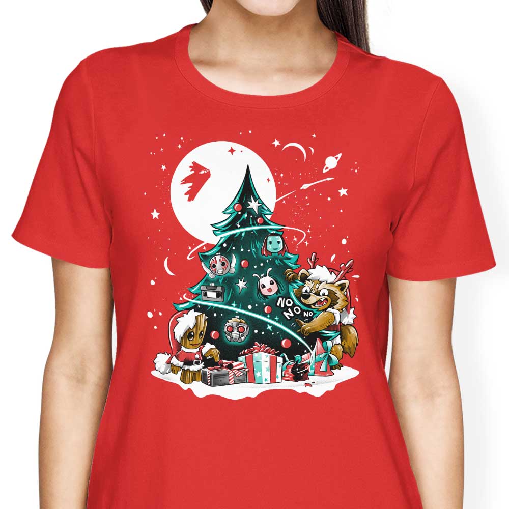 Galaxy Christmas - Women's Apparel