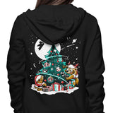 Galaxy Christmas - Hoodie