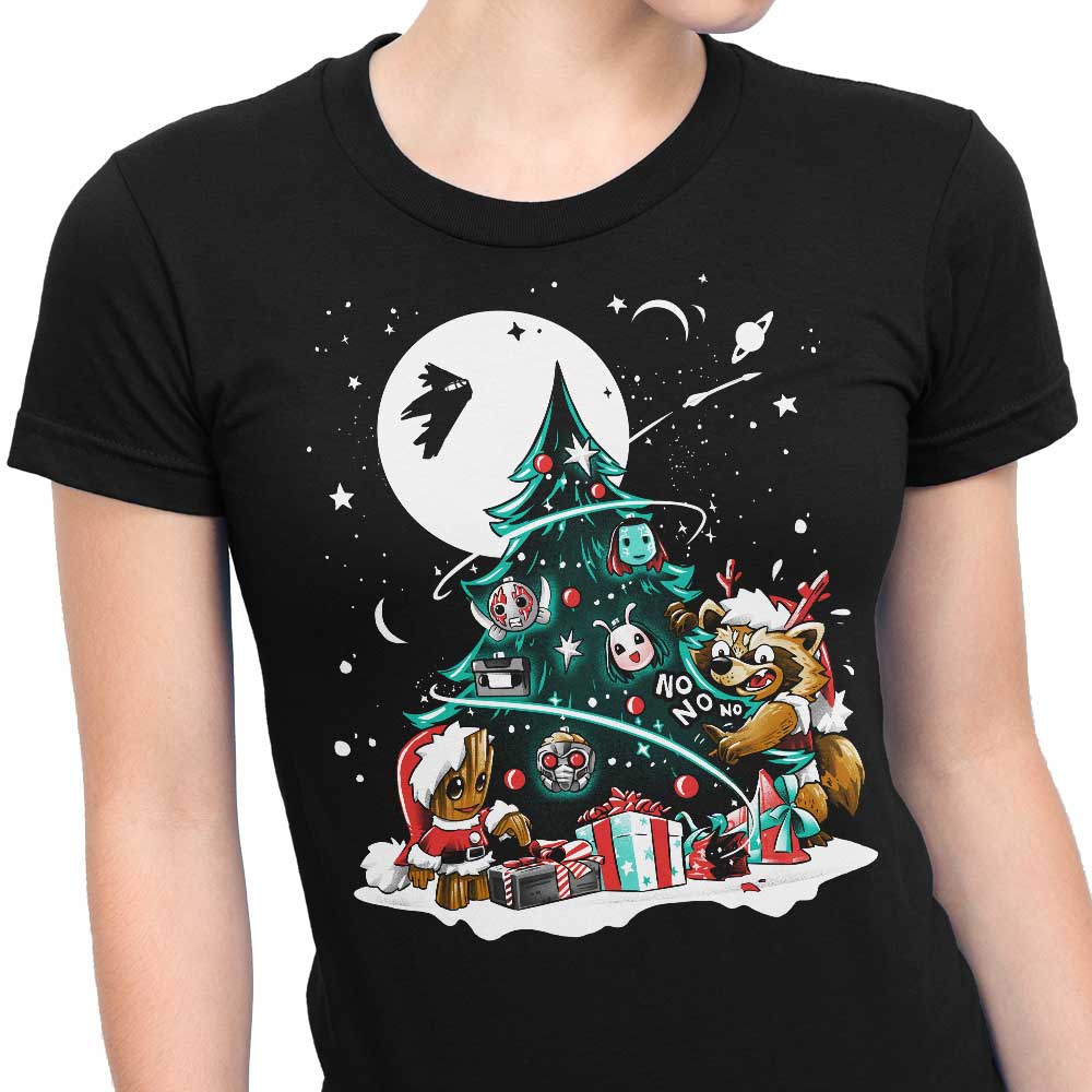 Galaxy Christmas - Women's Apparel