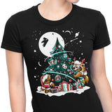 Galaxy Christmas - Women's Apparel
