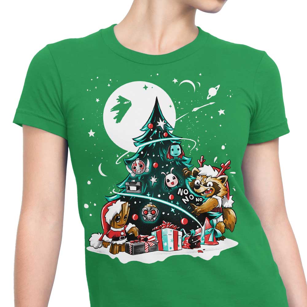 Galaxy Christmas - Women's Apparel
