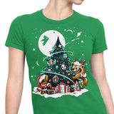 Galaxy Christmas - Women's Apparel