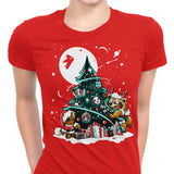 Galaxy Christmas - Women's Apparel