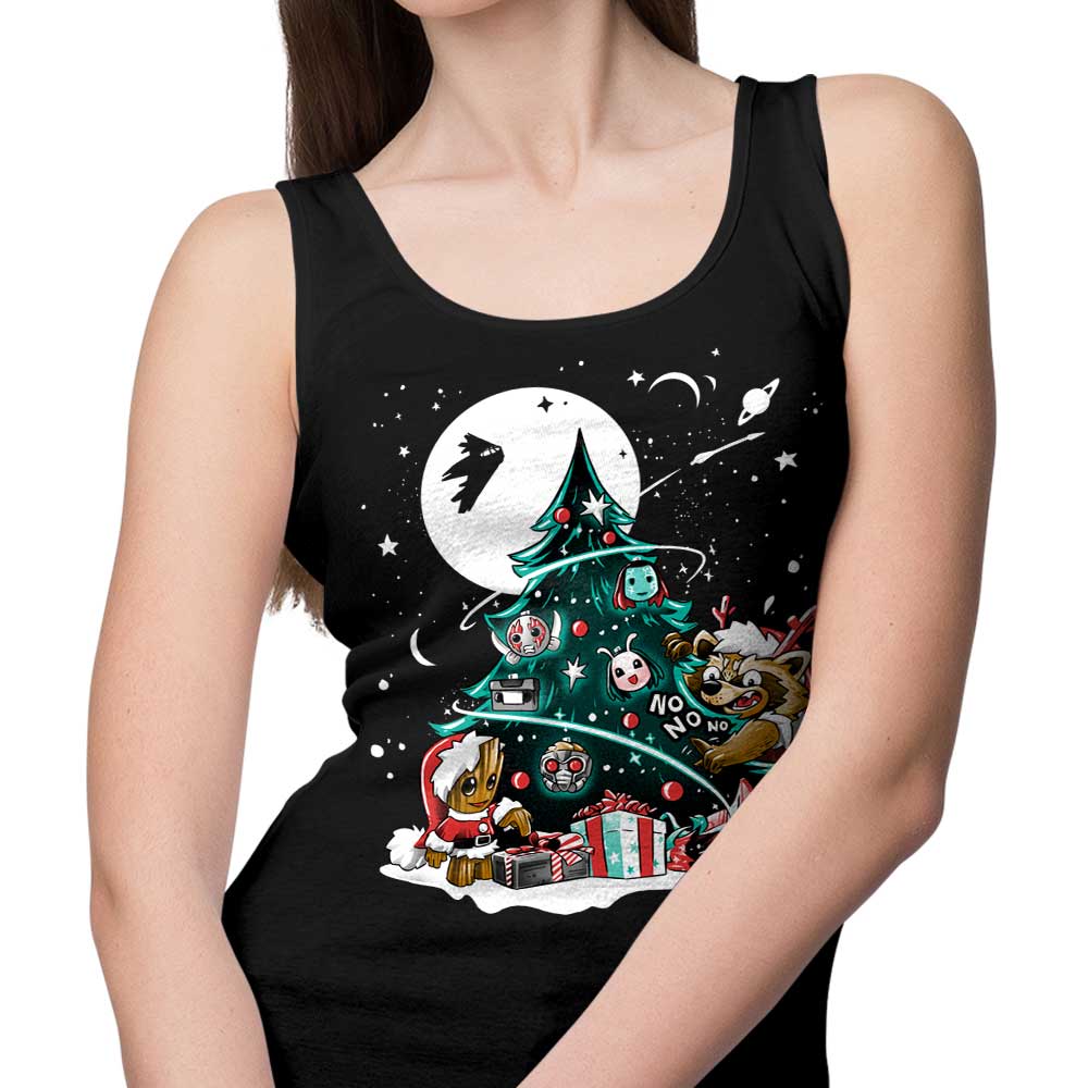 Galaxy Christmas - Tank Top