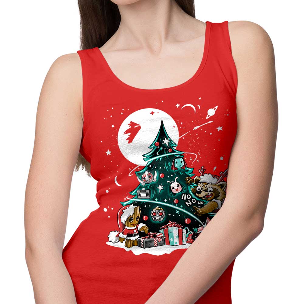 Galaxy Christmas - Tank Top
