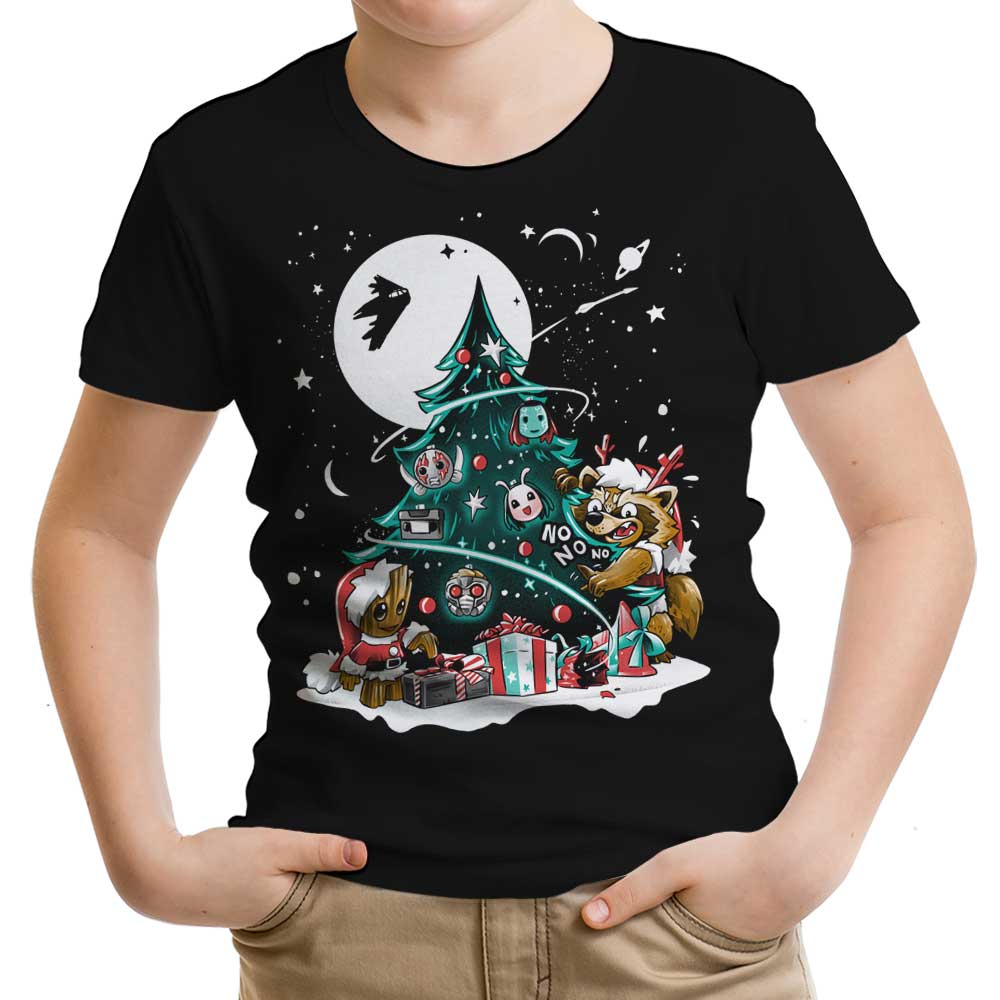 Galaxy Christmas - Youth Apparel