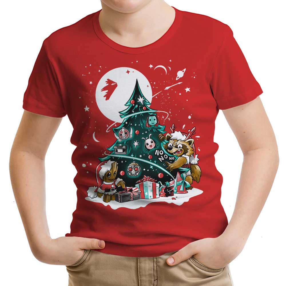 Galaxy Christmas - Youth Apparel