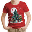 Galaxy Christmas - Youth Apparel