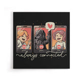 Galaxy Connected - Canvas Print